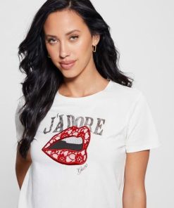 Donna Guess T-Shirts | Guess